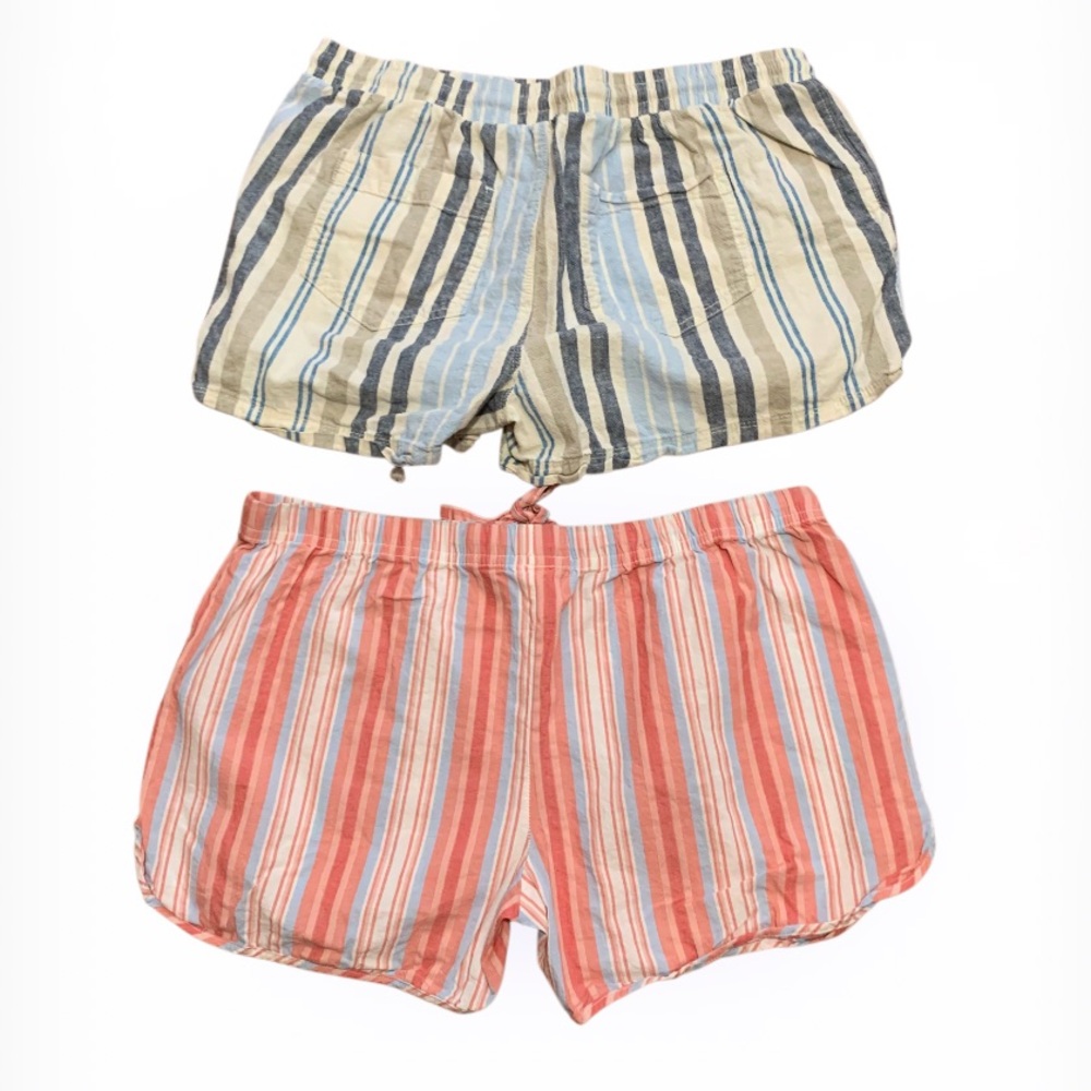 Multicolor Striped Shorts Bundle - Picture 2 of 5